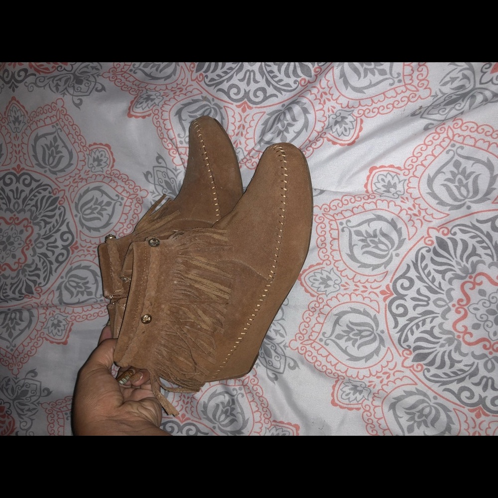#fringebooties #boots